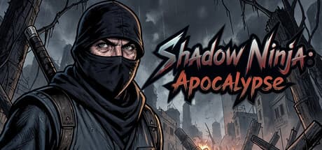 Steam header art for Shadow Ninja: Apocalypse