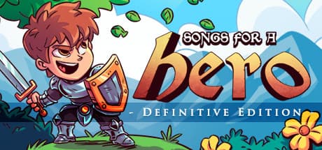 Steam header art for Songs for a Hero - Definitive Edition