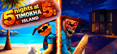 Steam header art for 5 nights at Timokha 5: Island