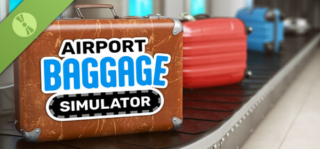 Steam header art for Airport Baggage Simulator Demo