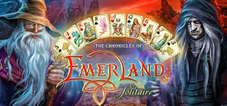 Steam header art for The chronicles of Emerland. Solitaire.