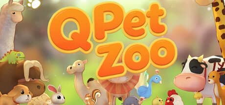 Steam header art for QPet Zoo