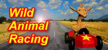 Steam header art for Wild Animal Racing