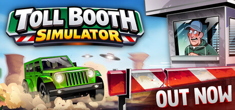 Steam header art for Toll Booth Simulator