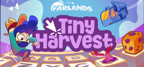 Steam header art for Farlands: Tiny Harvest