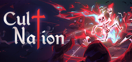 Steam header art for Cult Nation