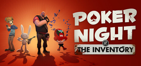Steam header art for Poker Night at the Inventory