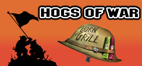 Steam header art for Hogs of War