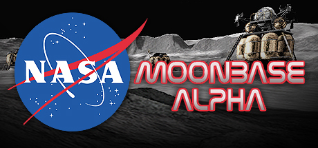Steam header art for Moonbase Alpha