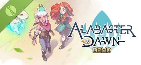 Steam header art for Alabaster Dawn Demo