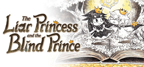 Steam header art for The Liar Princess and the Blind Prince