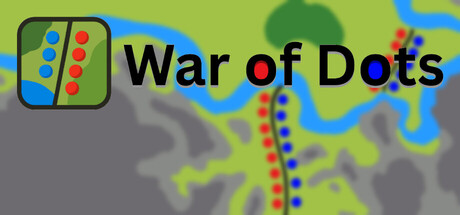 Steam header art for War of Dots