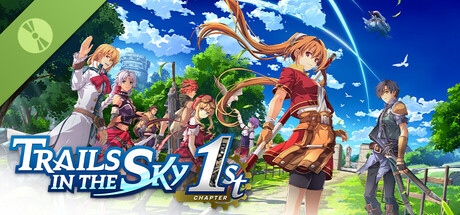 Steam header art for Trails in the Sky 1st Chapter Demo