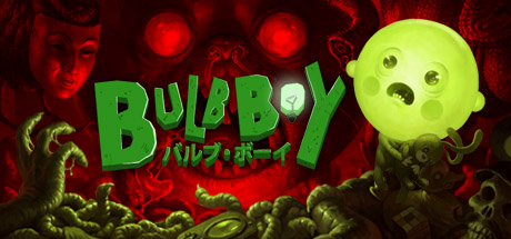 Steam header art for Bulb Boy