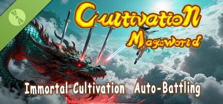 Steam header art for 修真世界 Demo