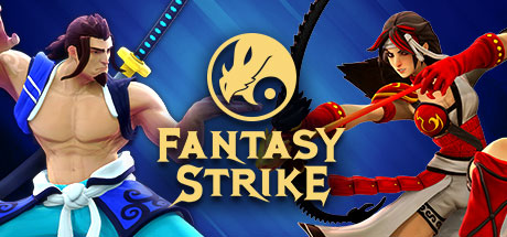 Steam header art for Fantasy Strike