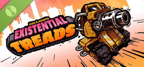 Steam header art for Ash & Adam's Existential Treads Demo