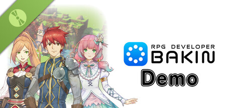 Steam header art for RPG Developer Bakin Demo