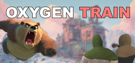 Steam header art for Oxygen Train