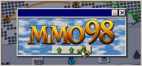 Steam header art for MMO98