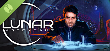 Steam header art for Lunar Ascendant Demo