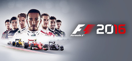 Steam header art for F1 2016