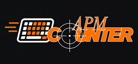 Steam header art for APMcounter & Crosshair