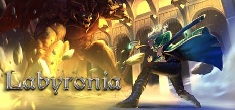 Steam header art for Labyronia RPG