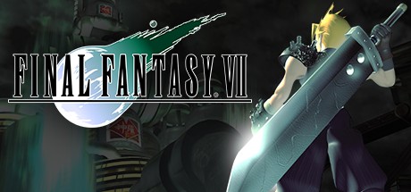 Steam header art for FINAL FANTASY VII