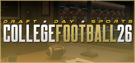 Steam header art for Draft Day Sports: College Football 2026