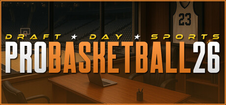 Steam header art for Draft Day Sports: Pro Basketball 2026