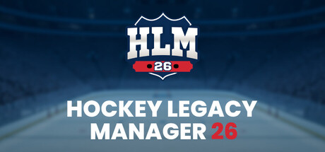 Steam header art for Hockey Legacy Manager 26