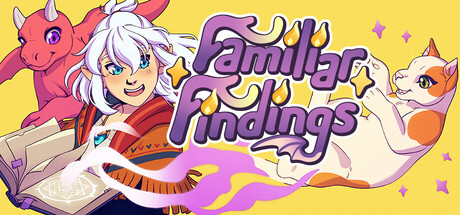 Steam header art for Familiar Findings