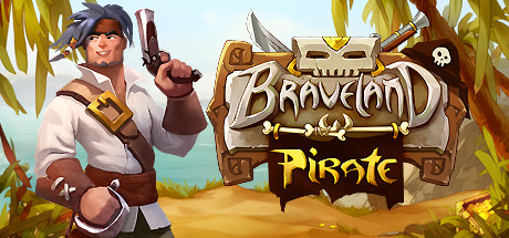 Steam header art for Braveland Pirate