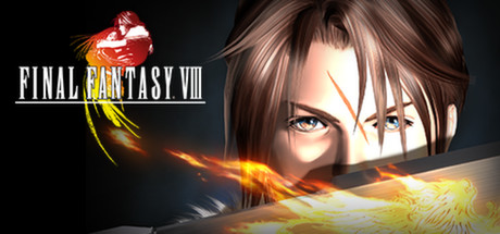 Steam header art for FINAL FANTASY VIII