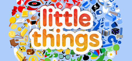 Steam header art for Little Things