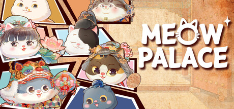Steam header art for Meow Palace: Forbidden City