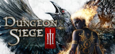Steam header art for Dungeon Siege III