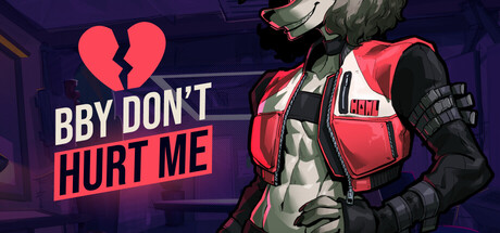 Steam header art for BBY DON'T HURT ME