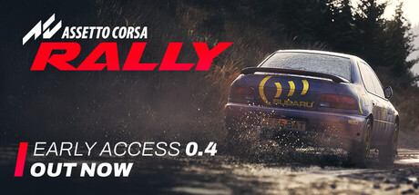 Steam header art for Assetto Corsa Rally