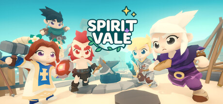Steam header art for SpiritVale Playtest