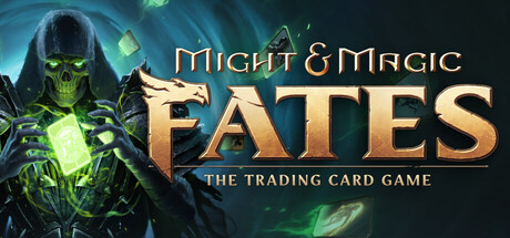 Steam header art for Might & Magic Fates - Heroes TCG