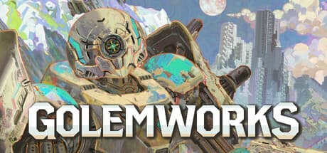 Steam header art for Golemworks