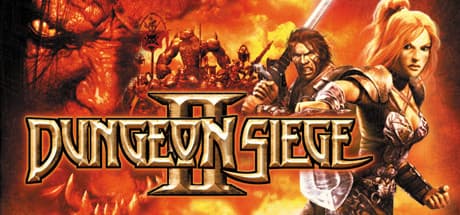 Steam header art for Dungeon Siege 2