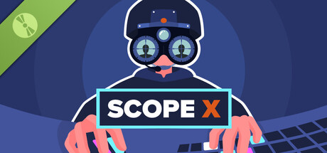 Steam header art for Scope X Demo