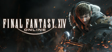 Steam header art for FINAL FANTASY XIV Online