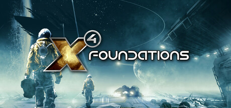 Steam header art for X4: Foundations