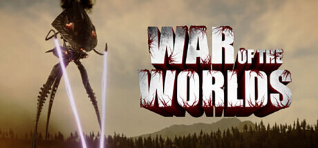 Steam header art for War of The Worlds Playtest