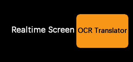Steam header art for Realtime Screen OCR Translator