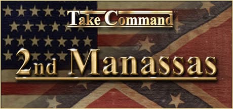 Steam header art for Take Command - 2nd Manassas